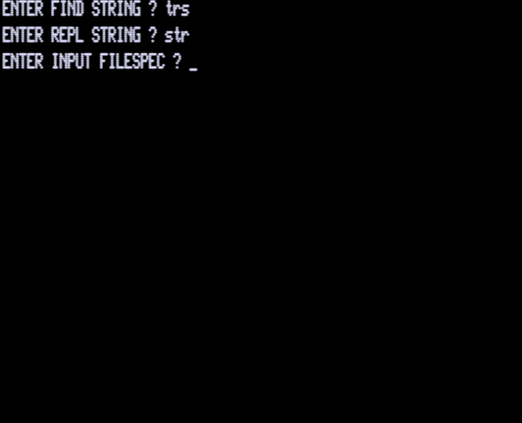 Screen shot